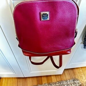 Dooney Bourke Backpack Purse